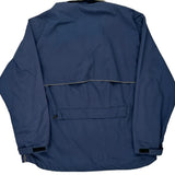Nike Golf Windbreaker - XL Blue Polyester