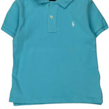Age 4 Polo By Ralph Lauren Polo Shirt - Small Blue Cotton