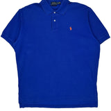 Polo By Ralph Lauren Polo Shirt - XL Blue Cotton