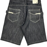 Mw6 Denim Shorts - 36W 11L Dark Wash Cotton Blend