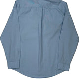 Tommy Hilfiger Shirt - Large Blue Cotton