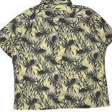 Croft & Barrow Floral Hawaiian Shirt - 2XL Multicoloured Cotton