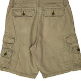 Lee Cargo Shorts - 32W 10L Beige Cotton