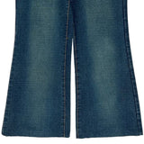 Y2K Diesel Flared Jeans - 30W 30L Blue Denim