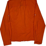 Harley Davidson Jacket - XL Orange Cotton