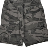 Wrangler Camo Cargo Shorts - 36W 11L Camo Cotton