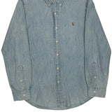 Ralph Lauren Shirt - Medium Light Wash Cotton