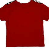 Lightning Mcqueen Age 5 Disney Cartoon T-Shirt - Small Red Cotton