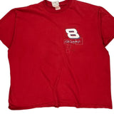 Dale Earnhardt Jr. Budweiser Winners Circle Nascar T-Shirt - 2XL Red Cotton