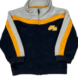 Age 2 Nike Striped Track Jacket - XS Navy Polyester