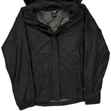 Hyvent The North Face Jacket - Small Black Nylon