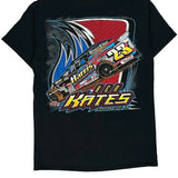 Motorsports Gildan Graphic T-Shirt - Medium Black Cotton