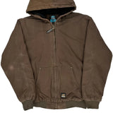 Workwear Berne Jacket - XL Brown Cotton