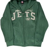 New York Jets Nfl Football Fleece - Large Green Polyester