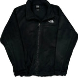 The North Face Fleece Jacket - 2XL Black Polyester