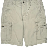 Levis Cargo Cargo Shorts - 34W 11L Beige Cotton