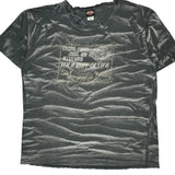 Smoky Mountain Harley Davidson Graphic T-Shirt - 2XL Gray Cotton