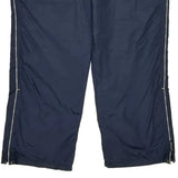 Reebok Track Pants - XL Navy Polyester