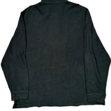 Polo By Ralph Lauren 1/4 Zip - 2XL Black Cotton