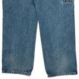 Dickies Carpenter Jeans - 36W 30L Blue Cotton