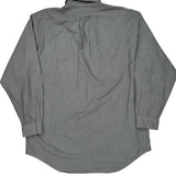 Yarmouth Ralph Lauren Shirt - Large Grey Cotton