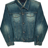 Tommy Hilfiger Denim Jacket - Large Blue Denim