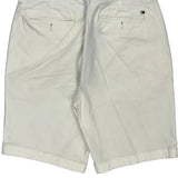 Tommy Hilfiger Chino Shorts - 30W 9L White Cotton