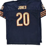 Chicago Bears Reebok Nfl Football Jersey - 2XL Navy Polyester