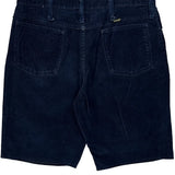 Wrangler Shorts - 32W 10L Navy Corduroy