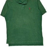 Polo By Ralph Lauren Polo Shirt - XL Green Cotton