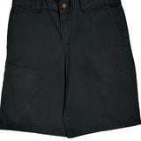 Dickies Chino Shorts - 32W 10L Black Cotton