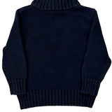Age 18 Months Polo By Ralph Lauren 1/4 Zip - 3XS Navy Cotton