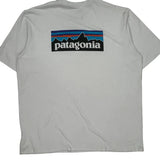 Patagonia T-Shirt - 2XL White Cotton