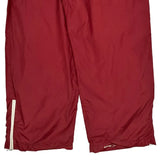 Nike Track Pants - XL Red Nylon