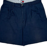 Tommy Hilfiger Chino Shorts - 37W 8L Navy Cotton