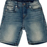 Age 5 True Religion Denim Shorts - Small Blue Denim