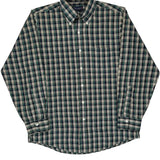 Gant Checked Shirt - Large Multicoloured Cotton Blend