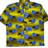 Arizona Jeans Hawaiian Shirt - Large Multicoloured Polyester