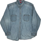Levis Denim Shirt - 2XL Light Wash Cotton