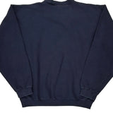 Disney Sweatshirt - Medium Navy Cotton