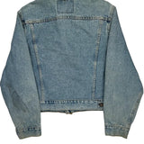 Levis Denim Jacket - Small Light Wash Denim