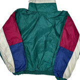 Age 5-6 Unbranded Windbreaker - Medium White Nylon