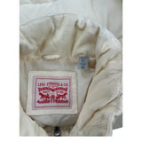 Levis Puffer - XL Cream Corduroy