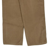 Gap Double Knee Carpenter Trousers - 32W 29L Brown Cotton