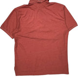 Tommy Hilfiger Polo Shirt - Large Red Cotton
