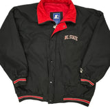 Nc State Starter College Jacket - 2XL Black Nylon