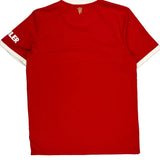 Manchester United 2021/22 Home Adidas Football Football Shirt - Large Red Polyester