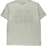 Daley Double Hanes Graphic T-Shirt - XL White Cotton