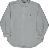 Polo By Ralph Lauren Shirt - 2XL Blue Cotton