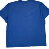 Dickies T-Shirt - 2XL Blue Cotton